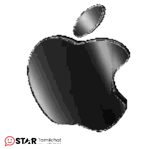 Apple With Tamilchat Logo