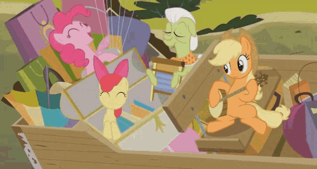 Applejack My Little Pony Gif GIF