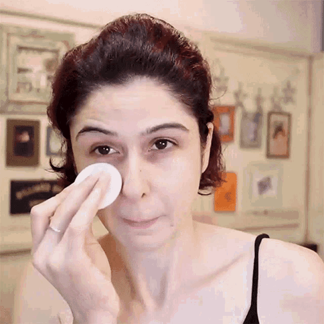 Applying Makeup Scherezade Shroff Gif GIF