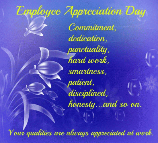 Appreciation For Employee GIF