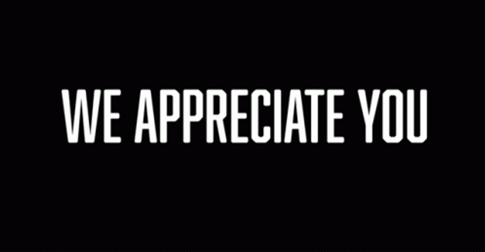 Appreciation GIF