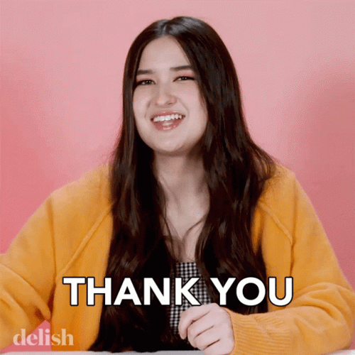 Appreciation Thank You GIF