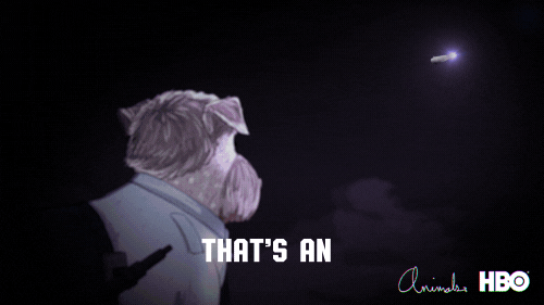 Approaching Nuclear Bomb GIF