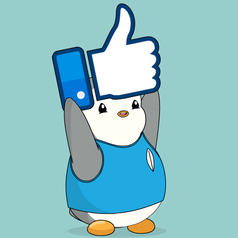 Approve Dancing Pudgy Penguin GIF