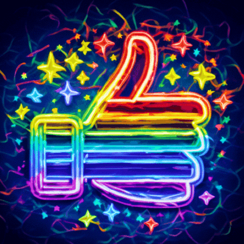 Approve Rainbow Like GIF