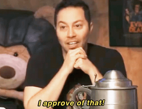 Approve That Vintage Kirk Pewter GIF