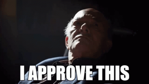 Approve This Hector Salamanca GIF
