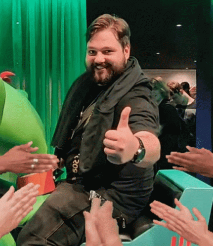 Approved Guy Thumbs Up GIF