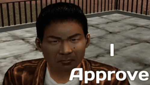 Approved Animated Character GIF