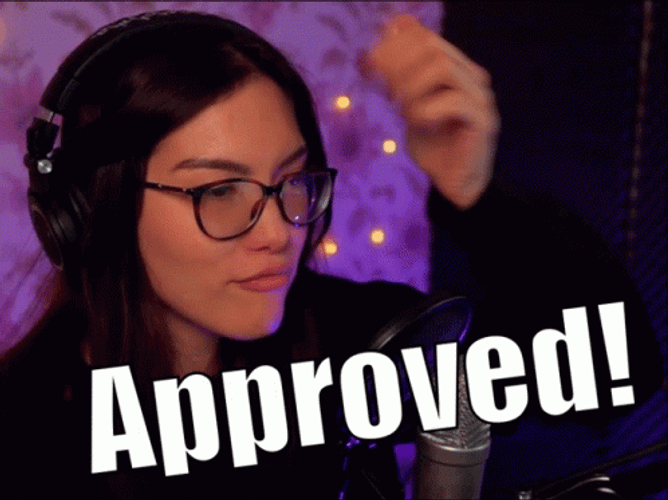 approved gif