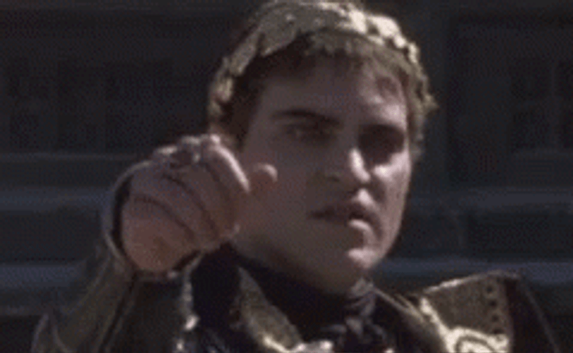 Approved By Commodus GIF