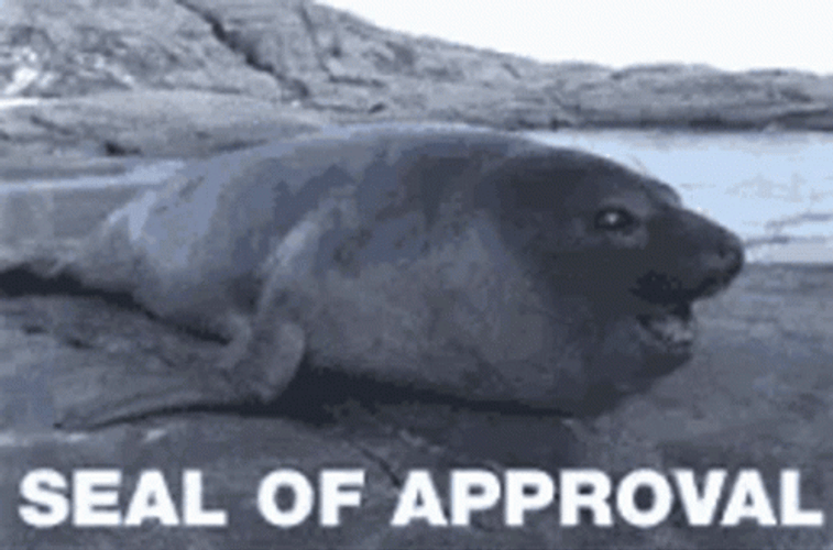 Approved By Seal GIF