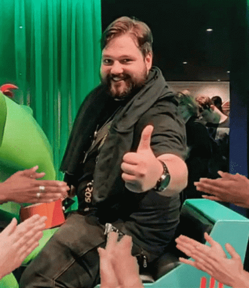 Approved Guy Thumbs Up GIF