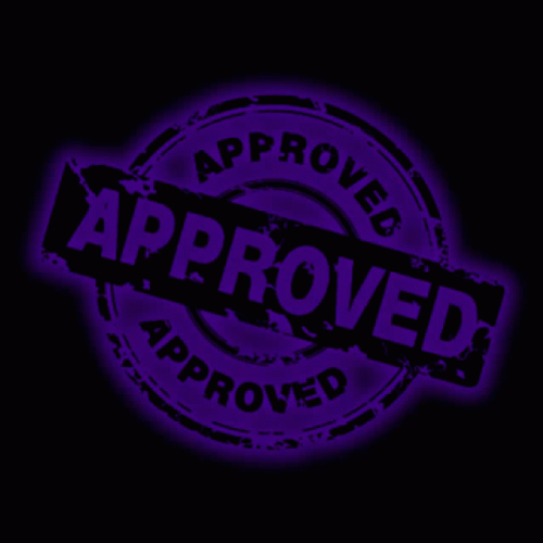 Approved In Sticker GIF
