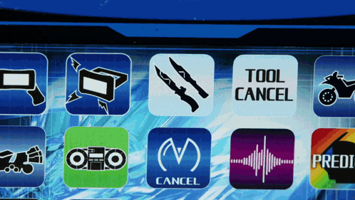 Apps With Tool Cancel
