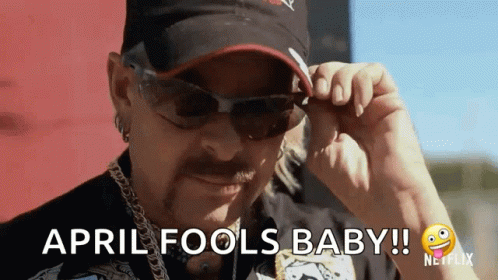 April Fools Baby GIF