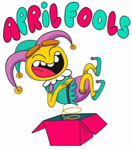 April Fools Laughing Jack In Box GIF