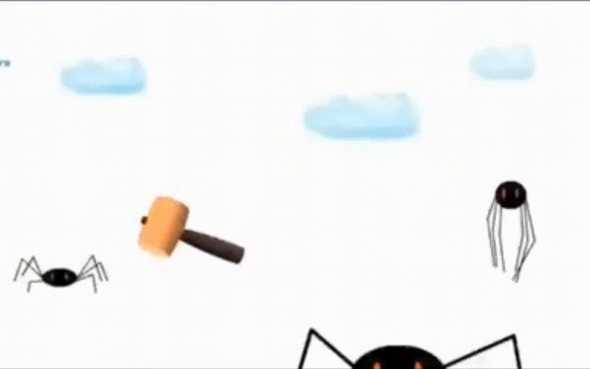 April Fools Spiders Hoops and Yoyo