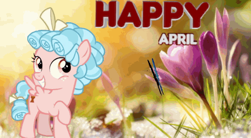 April Fools Unicorn GIF