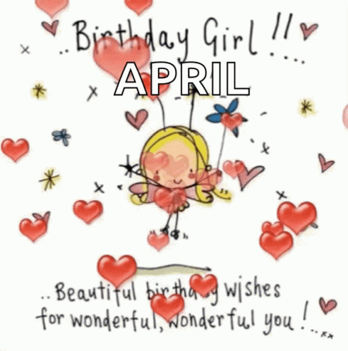 April Fools Wonderful You GIF