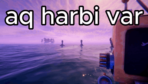 AQ Harbi Var Video Game Screen