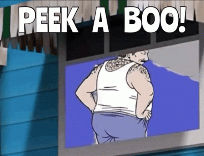 Aqua Teen Hunger Force Carl Peek A Boo GIF