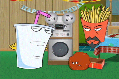 Aqua Teen Hunger Force Dancing GIF