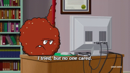 Aqua Teen Hunger Force Destroying Computer GIF