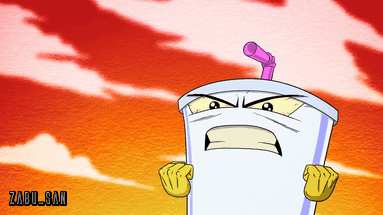 Aqua Teen Hunger Force Master Shake GIF