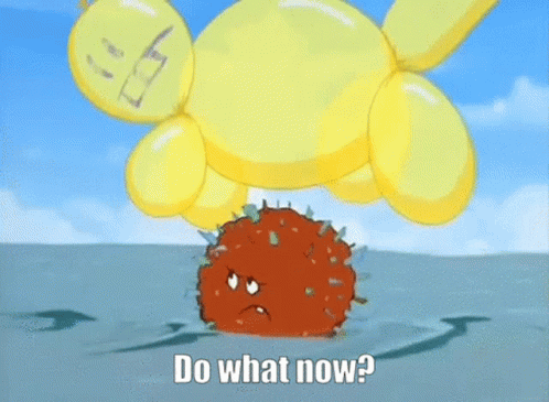 Aqua Teen Hunger Force Meatwad In Water GIF