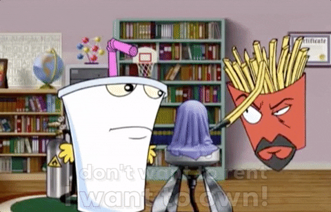 Aqua Teen Hunger Force Rent GIF