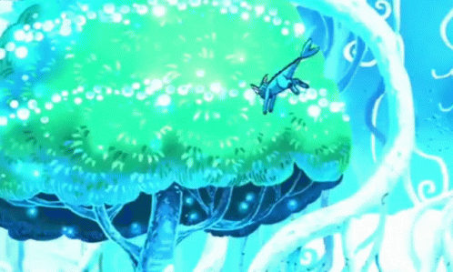 Aqua Vaporeon Water Pokemon GIF