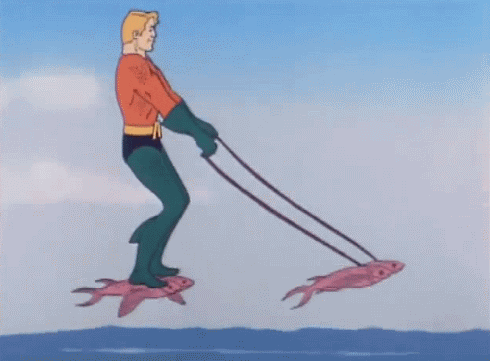 Aquaman Fish Meme GIF