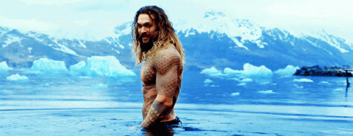 Aquaman Jason Momoa Dc Superhero GIF