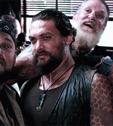 Aquaman Jason Momoa No Way Reaction GIF