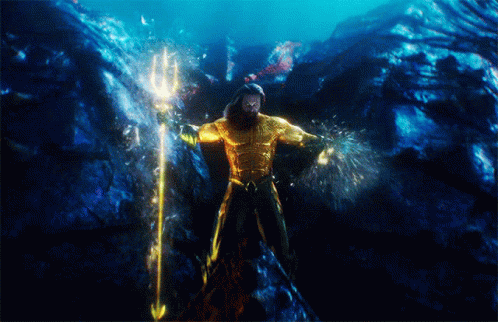 Aquaman King Of The Sea GIF