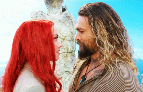 Aquaman Mera Jason Momoa Amber Heard GIF