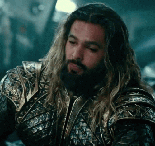 Aquaman Movie Jason Momoa Eyebrow Raise GIF