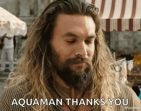 Aquaman Movie Jason Momoa Handsome Smile GIF