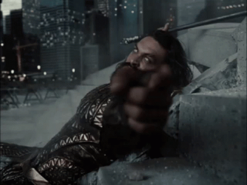 Aquaman Movie Jason Momoa Point Finger GIF