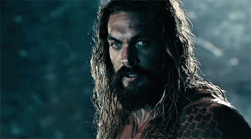 Aquaman Movie Jason Momoa Serious GIF