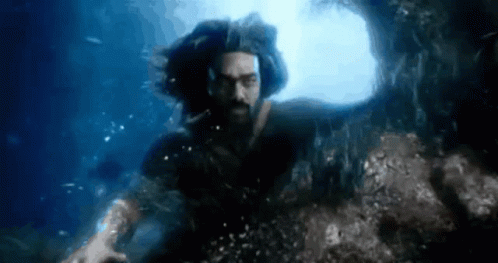 Aquaman Movie Jason Momoa Underwater GIF