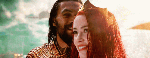 Aquaman Movie Kissing Mera GIF
