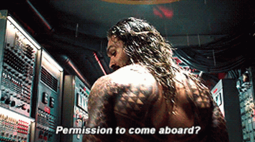 Aquaman Movie Quote Jason Momoa GIF
