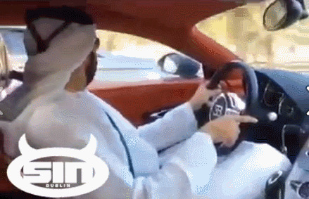 Arab Bugatti Veyron GIF