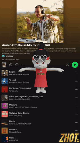 Arabic Afro House Mix by Rex Stax