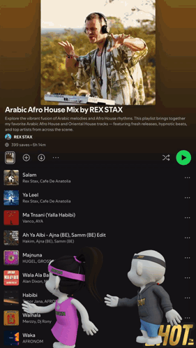 Arabic Afro House Mix by Rex Stax on Screen