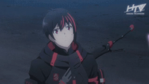 Arashi Spring Scarlet Nexus GIF