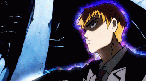 Arataka Reigen Mob Psycho GIF