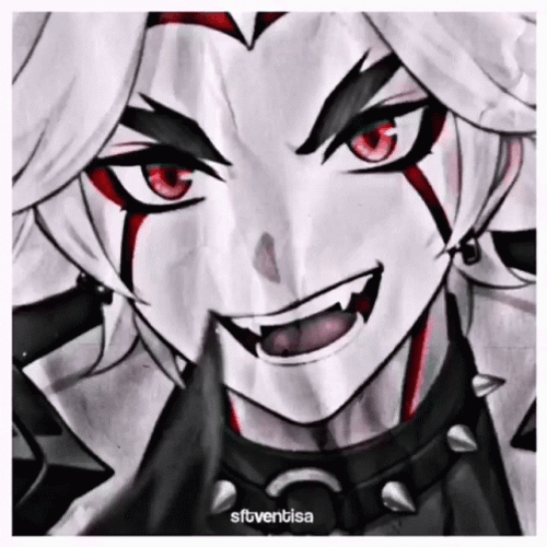 Arataki Itto Shaking Hand Genshin Impact GIF